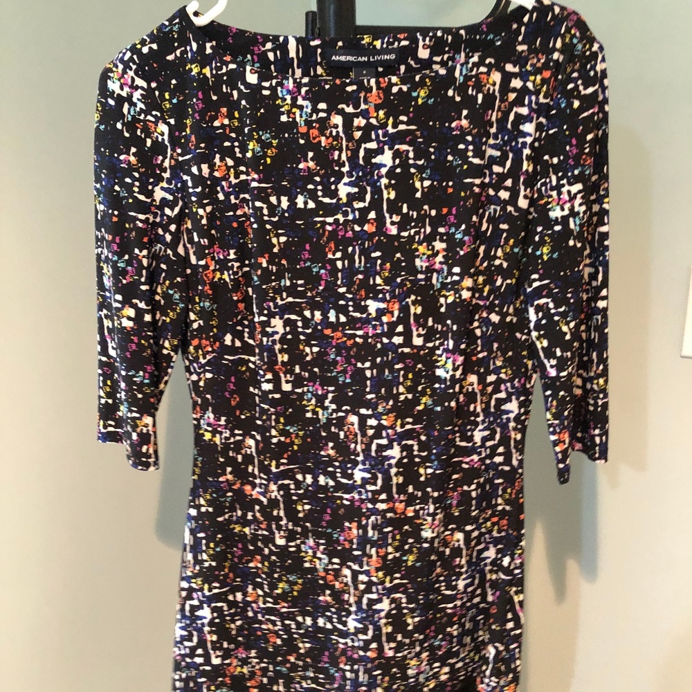 American Living Multi-Color Fit & Flare